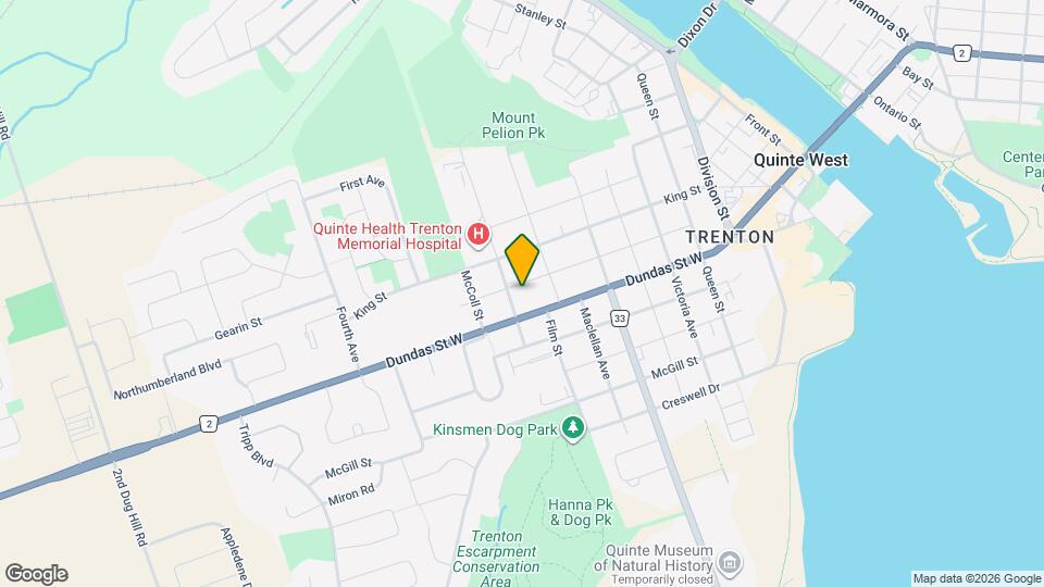 151 Henry St Map and Location Details