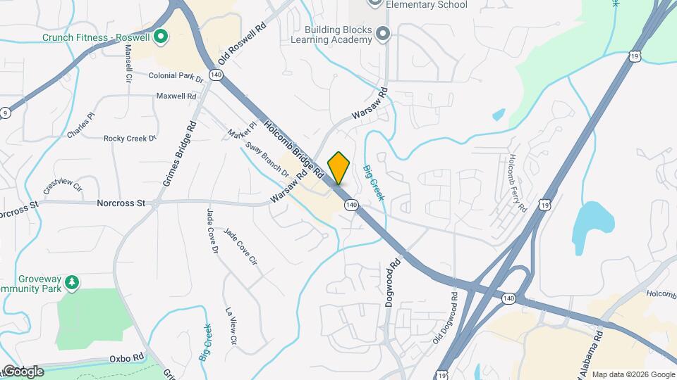 Park Ridge Apts Leasing Office Map and Location Details