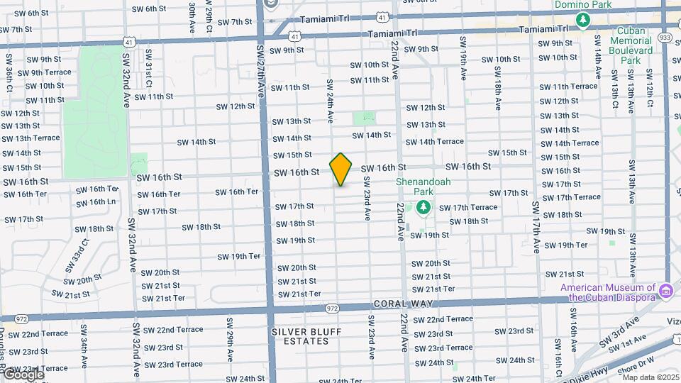 2385 SW 17th St Map and Location Details