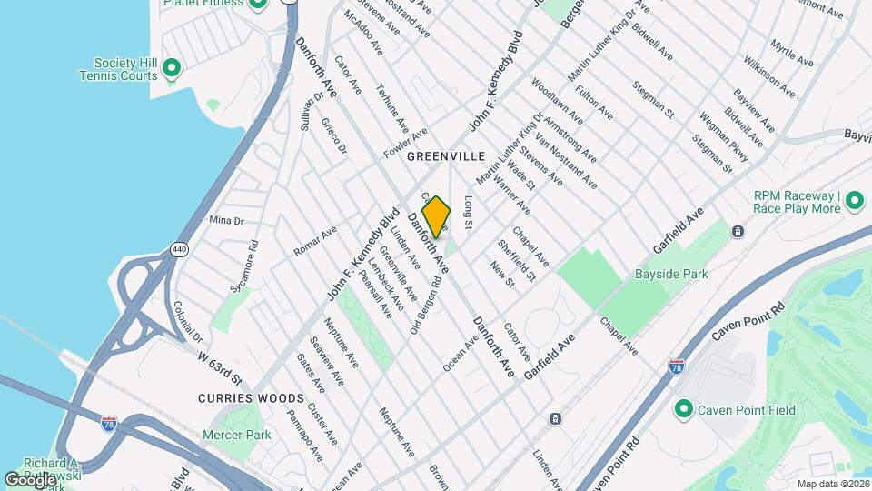 198 Danforth Ave, Unit 2 Mapa y Detalles de la Ubicación