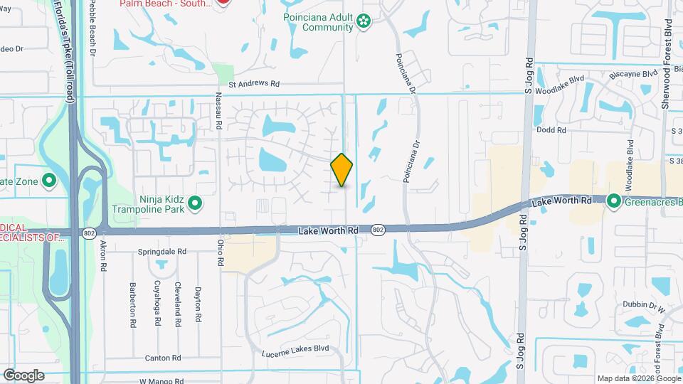 386 Bennington Ln Map and Location Details