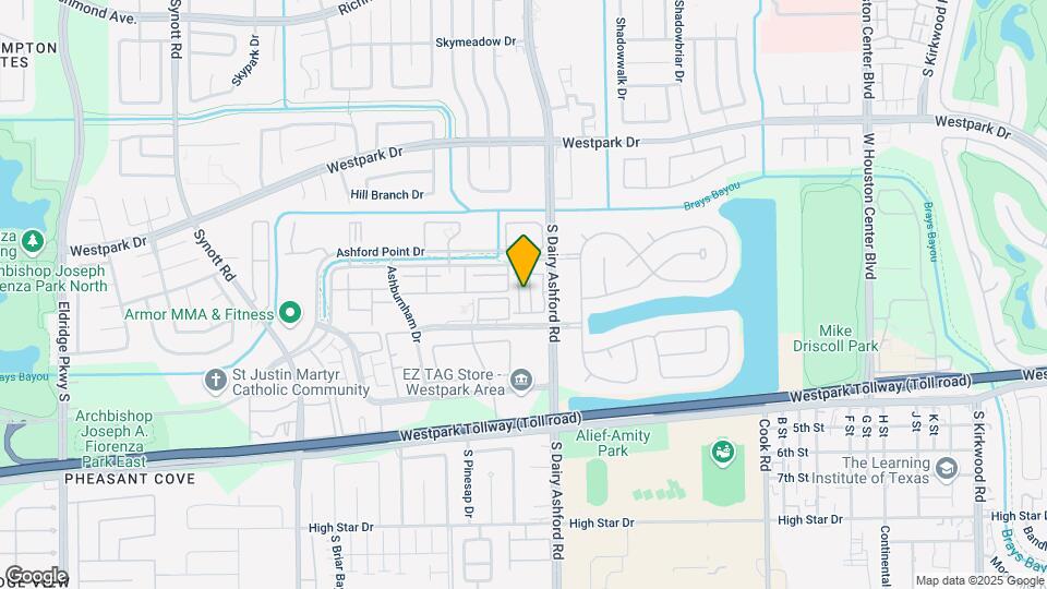 3727 W Ashford Villa Ln Map and Location Details
