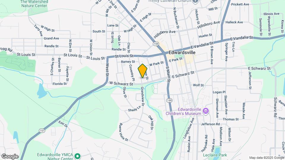 338 S Benton St Map and Location Details