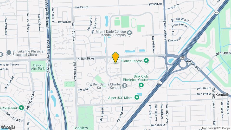 10532 SW 112th Ave Map and Location Details