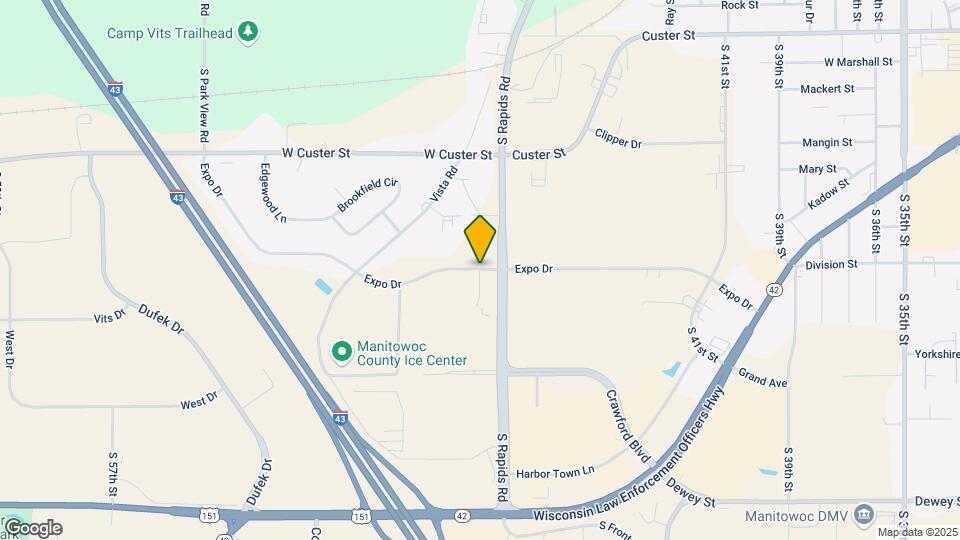 963 Expo Dr-Unit -APT 1 Map and Location Details