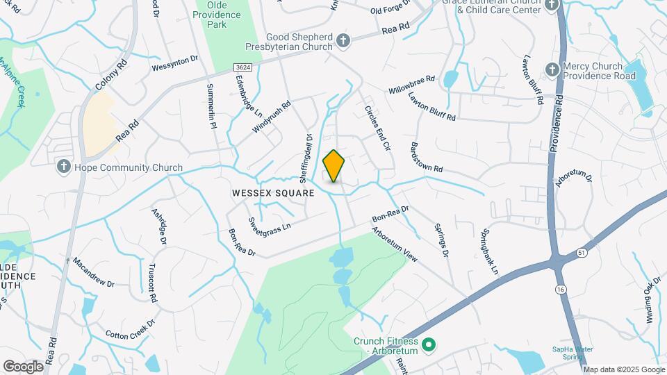 7524-7526 Swans Run Rd Map and Location Details