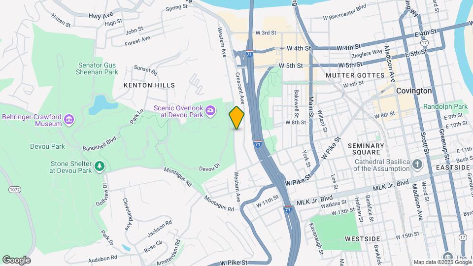 808 Western Ave Map and Location Details