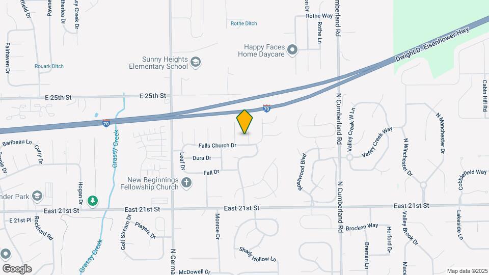 2322 Shoemaker Ct Map and Location Details