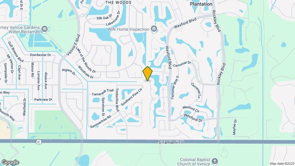 243 Southampton Ln Map and Location Details