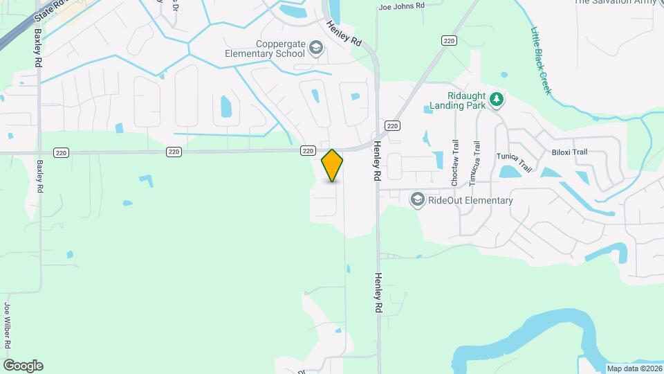 2168 Fresco Dr Mapa y Detalles de la Ubicación