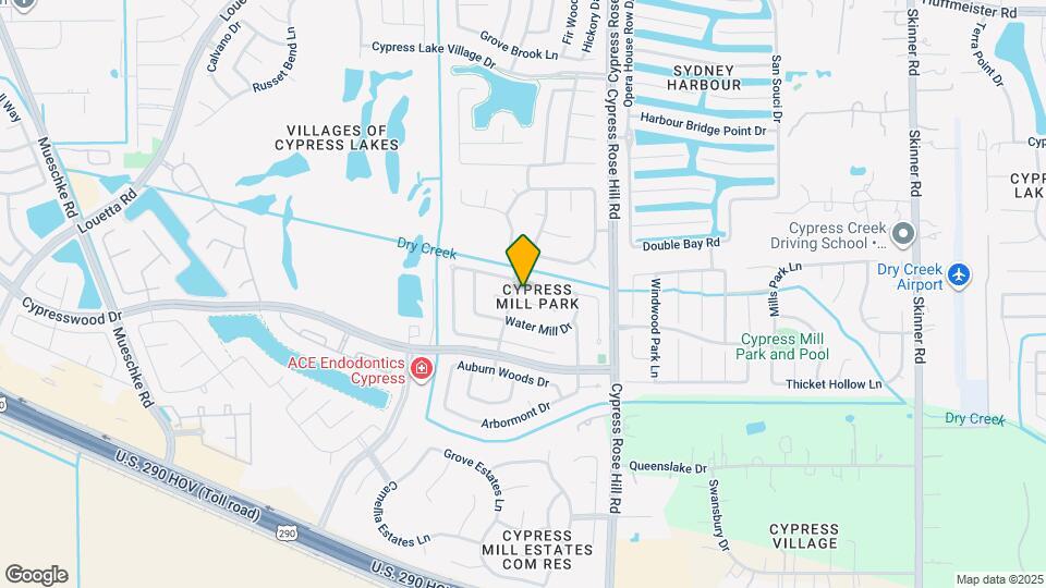 18326 Cinderwood Dr Map and Location Details