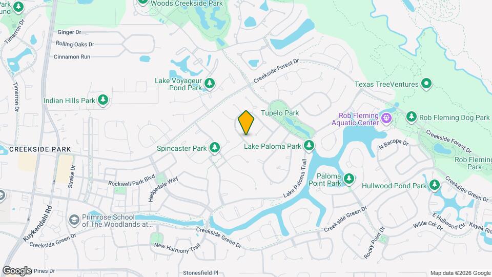 58 W Canyon Wren Cir Map and Location Details