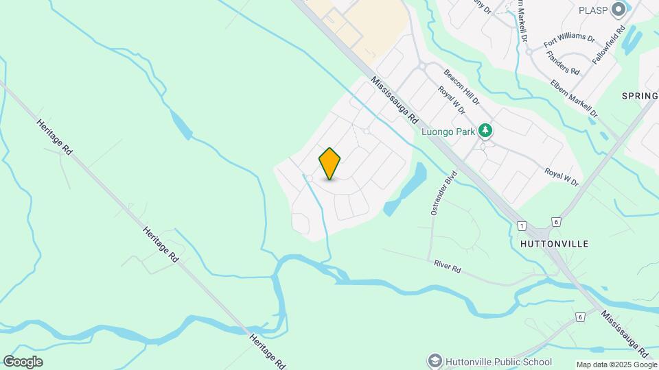 45 Rolling Acres Dr Map and Location Details