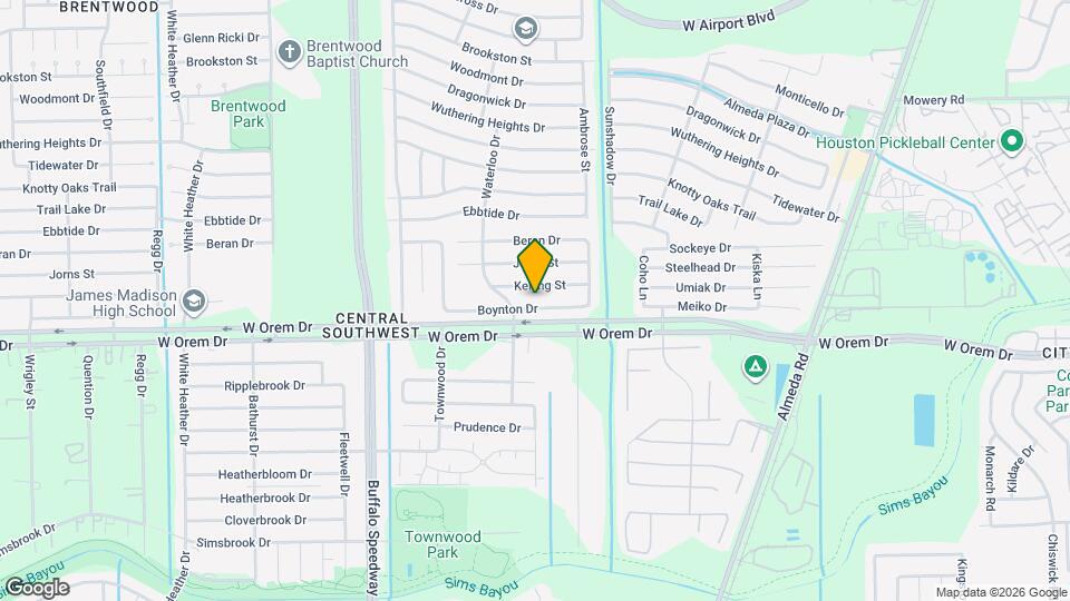 3206 Boynton Dr Map and Location Details