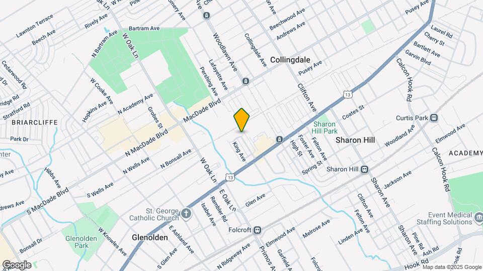 1500 Llanwellyn Ave Map and Location Details