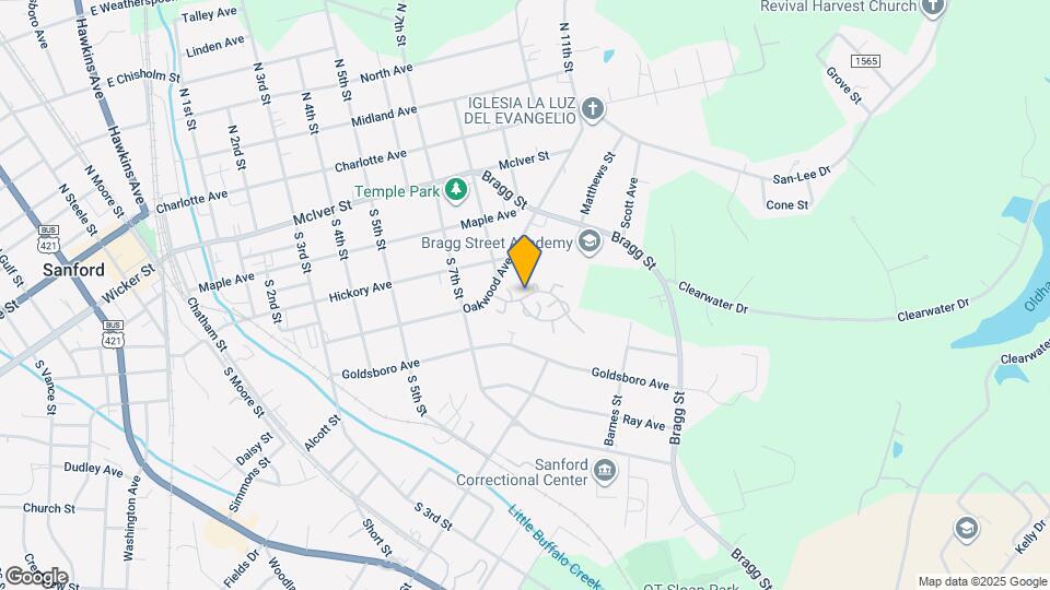 Oakwood Avenue Apartments Ofc and Nearby Sanford Apartments For Rent