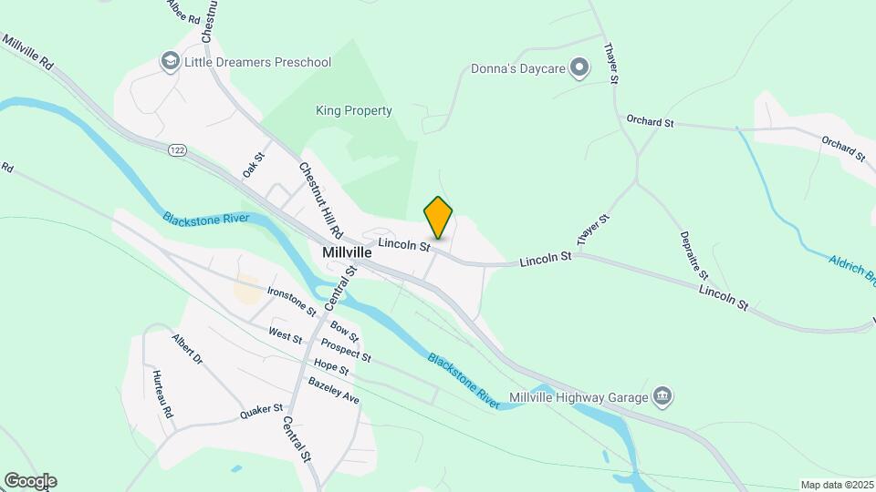 35 Lincoln St Map and Location Details