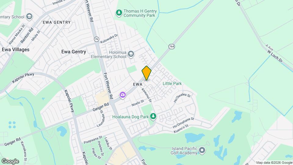 91-137-137 Makalea St Map and Location Details