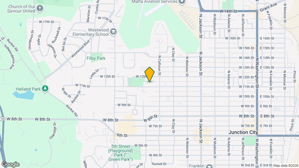 824-824.5-8245 W 11th St Map and Location Details