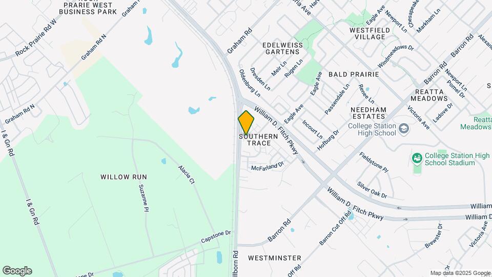 4003 Southern Trace Ct Map and Location Details