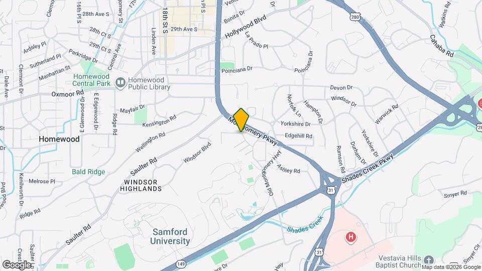 3405 Sandner Ct Map and Location Details