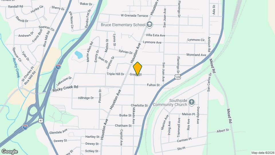 4052 Mikado Ave Map and Location Details
