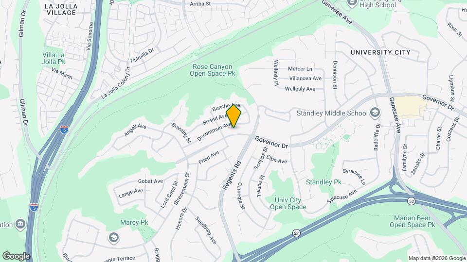 3128 Governor Dr Map and Location Details