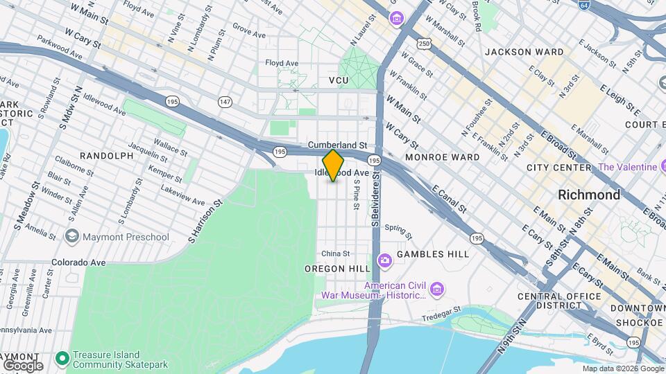 324 S Laurel St Mapa y Detalles de la Ubicación