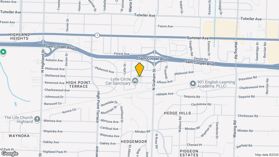 3922 Brennan Dr Map and Location Details