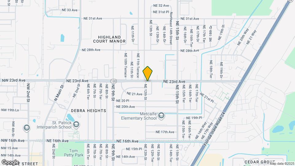 2221 NE 12th St Map and Location Details