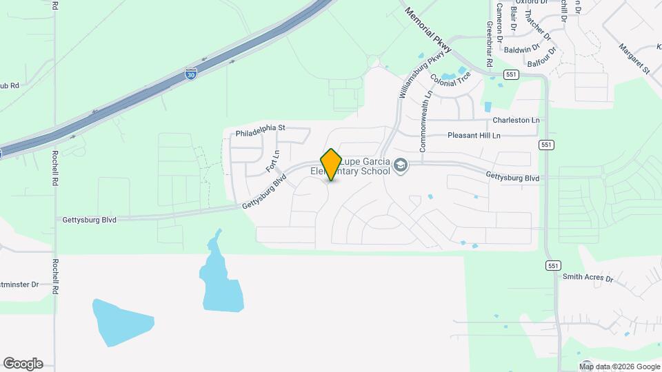 319 Colony Way Map and Location Details