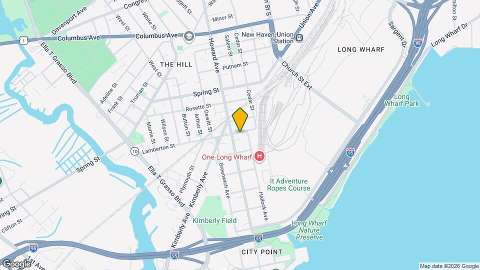 32 Lamberton St Map and Location Details