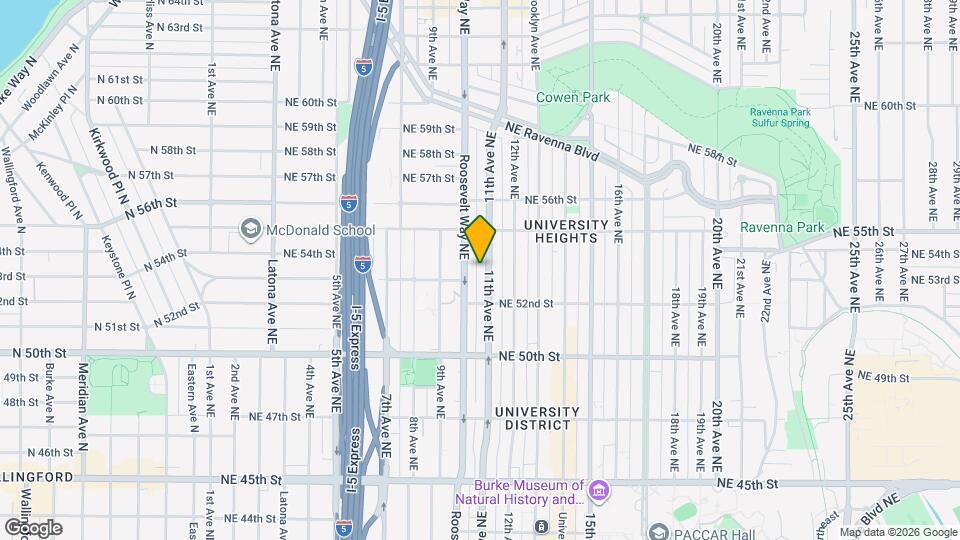 5233 11th Ave NE Map and Location Details