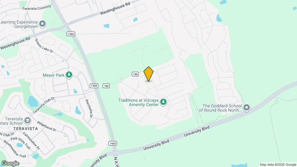 2513 Cappelle Way Map and Location Details