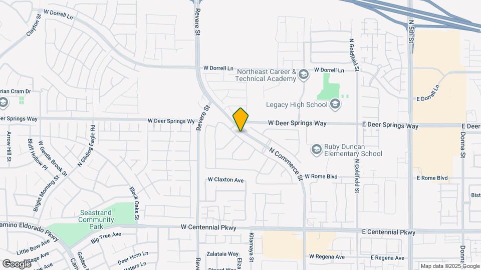 6754 Cinnabar Coast Ln Map and Location Details