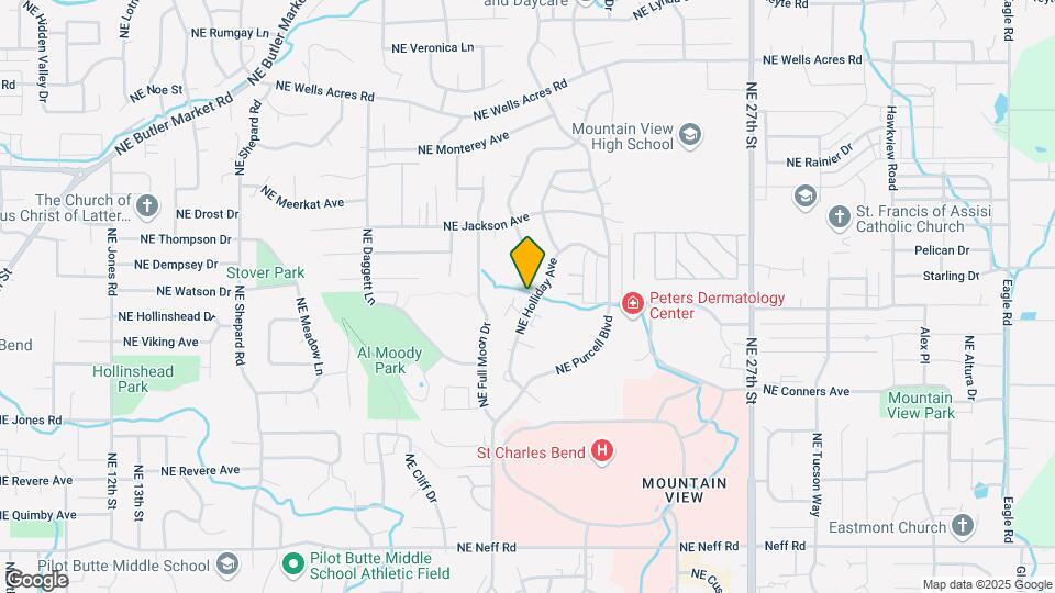 2221 NE Holliday Ave Map and Location Details