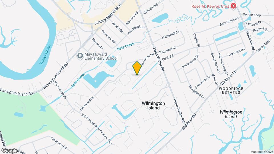 138 Penn Station Map and Location Details