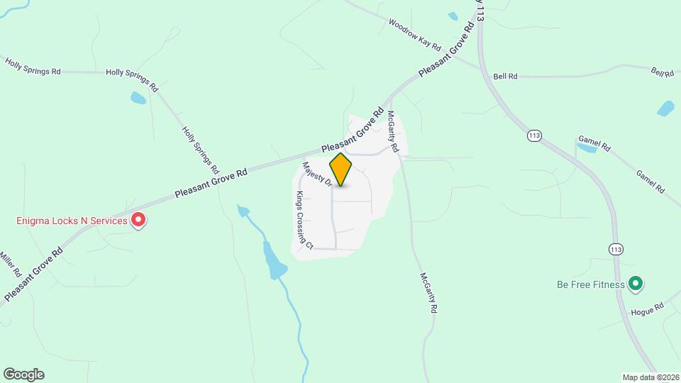 177 Majesty Dr Map and Location Details