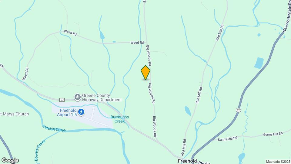 203 Big Woods Rd Map and Location Details