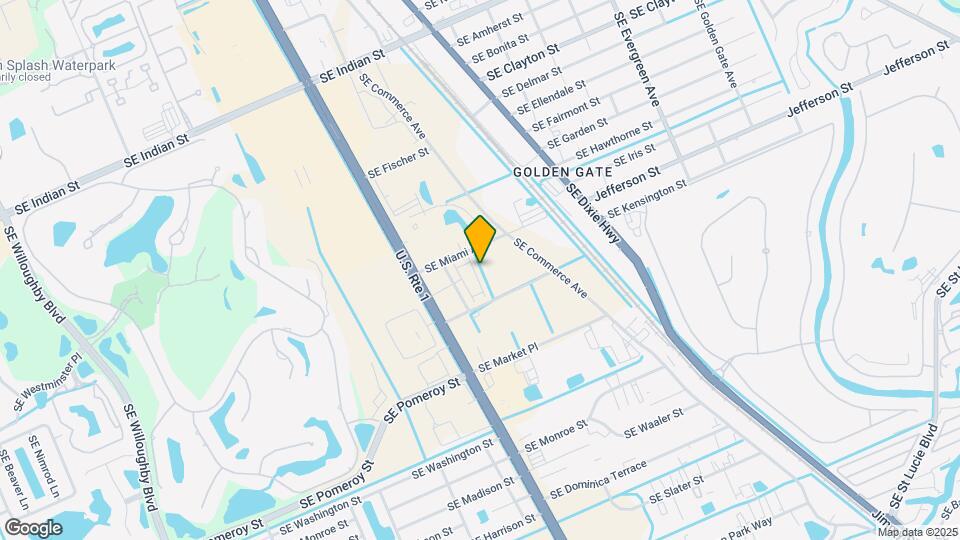 3919 SE Mentmore Ln Map and Location Details