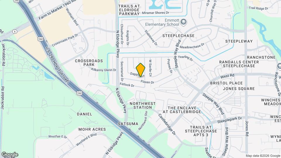 12214 Flaxen Dr Map and Location Details