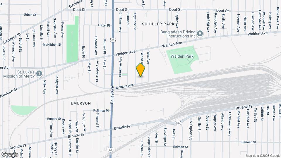 20 Wood Ave Map and Location Details