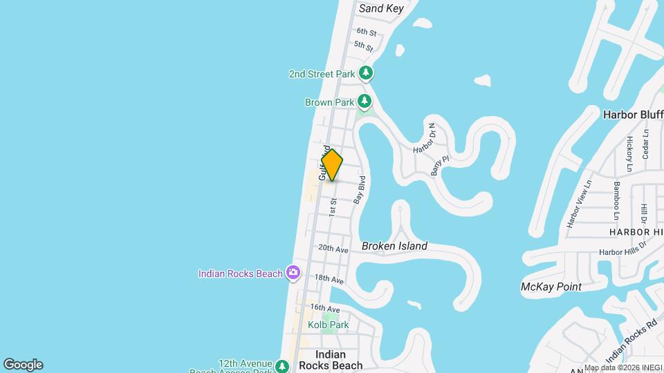 2308 1st St Map and Location Details