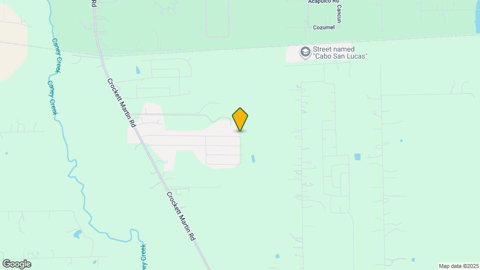 15823 Del Norte Dr Map and Location Details