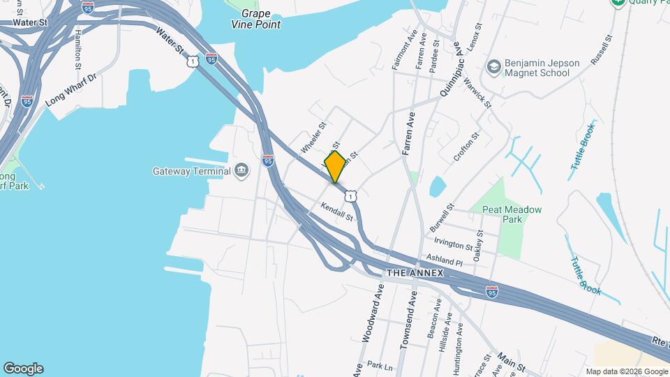 257 Forbes Ave, Unit Furnished one bedroom one bath Mapa y Detalles de la Ubicación