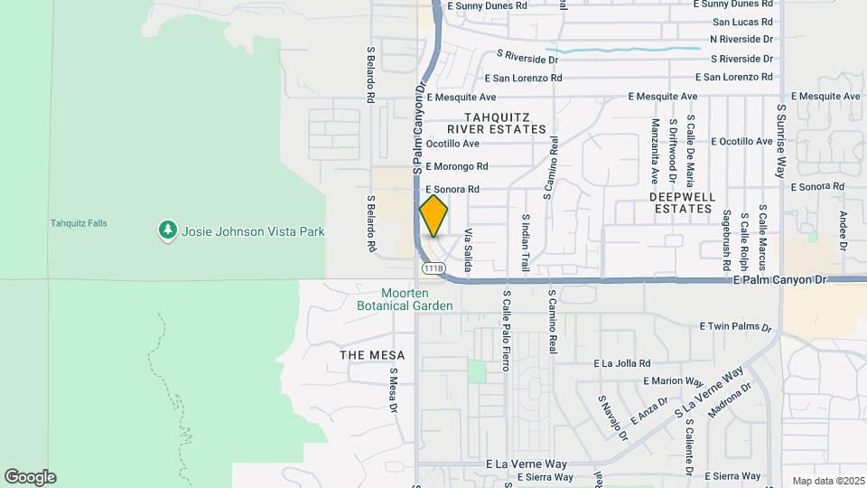 221 Avenida Ortega Mapa y Detalles de la Ubicación
