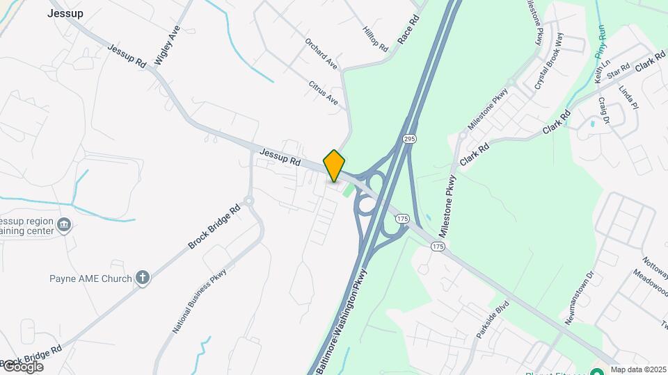 7802 Rosella Ln Map and Location Details