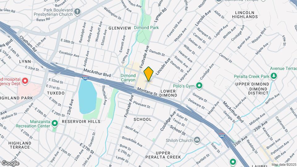 3434 Champion St, Unit 3434 Map and Location Details