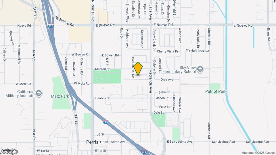 320 Camino De La Luna Map and Location Details