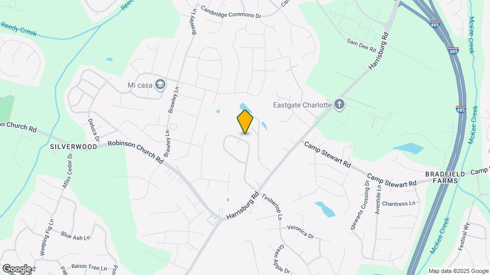 5870 Timbertop Ln Map and Location Details